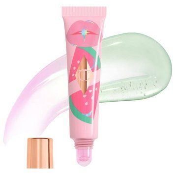Масло для губ Charlotte Tilbury Unreal Lips Healthy Glow Nectar Oil - Juicylicious Pink Watermelon 14 мл  COS-264 фото