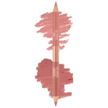 Двойной карандаш для губ Charlotte Tilbury Super Nudes Lip Cheat Contour Duo Lip Liner - Fair Sculpt  COS-205 фото