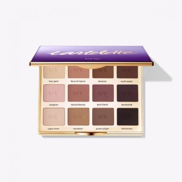 Палетка матовых теней Tarte Tartelette Amazonian Clay Matte Eyeshadow Palette COS-87 фото