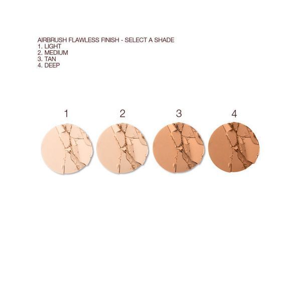 Пудра Charlotte Tilbury Airbrush Flawless Finish - 01 Fair міні 3.4 г COS-43 фото