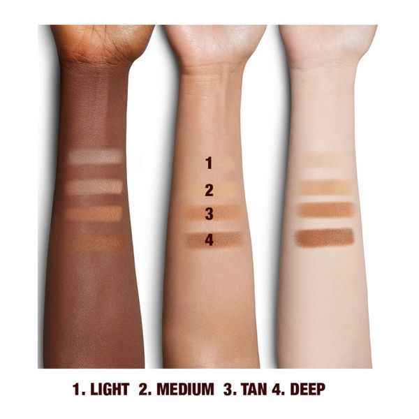 Пудра Charlotte Tilbury Airbrush Flawless Finish - 01 Fair міні 3.4 г COS-43 фото