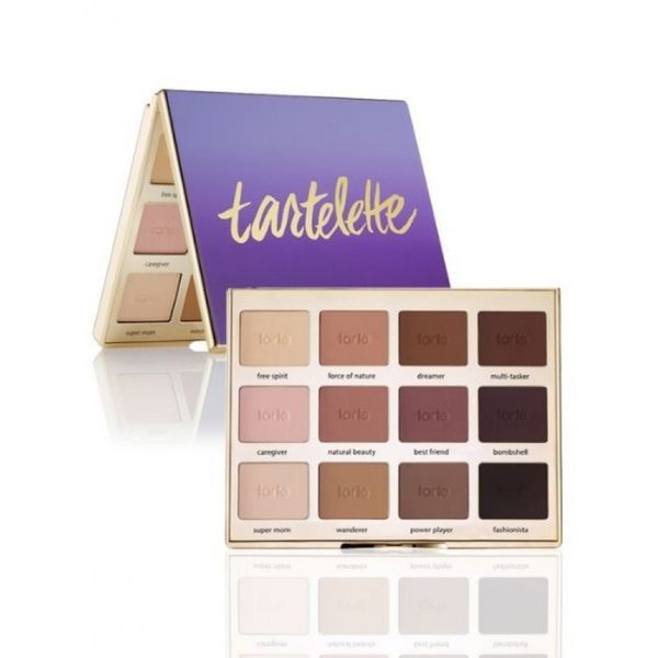 Палетка матовых теней Tarte Tartelette Amazonian Clay Matte Eyeshadow Palette COS-87 фото