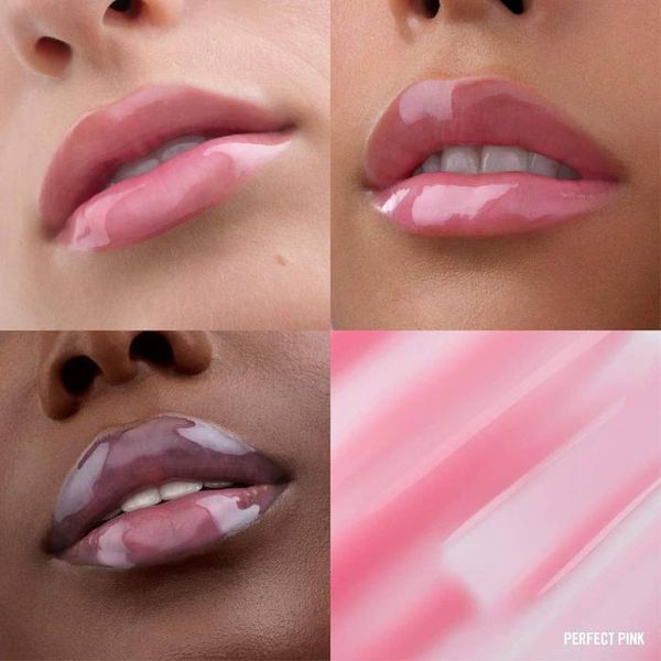 Блиск для губ Makeup By Mario Hydrating SuperShine Lip Gloss - Perfect Pink, 5 мл COS-499 фото