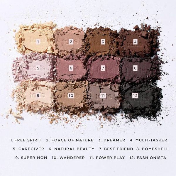 Палетка матовых теней Tarte Tartelette Amazonian Clay Matte Eyeshadow Palette COS-87 фото