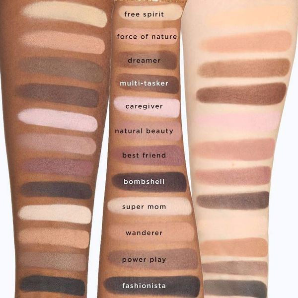 Палетка матовых теней Tarte Tartelette Amazonian Clay Matte Eyeshadow Palette COS-87 фото