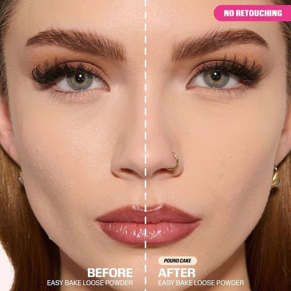 Розсипчаста пудра HUDA BEAUTY Easy Bake Blurring Loose Baking & Setting Powder - Pound Cake 6 г COS-305 фото