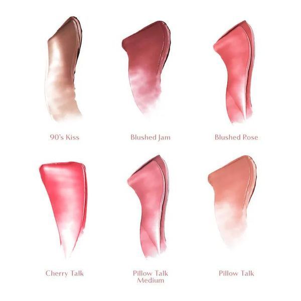 Тінт - бальзам для губ Charlotte Tilbury Pillow Talk Blush Balm Lip Tint - Blushed Rose COS-450 фото