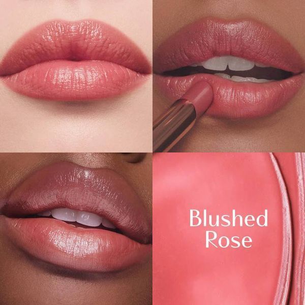 Тінт - бальзам для губ Charlotte Tilbury Pillow Talk Blush Balm Lip Tint - Blushed Rose COS-450 фото