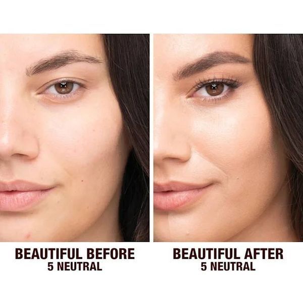 Тональный крем Charlotte Tilbury Beautiful Skin Foundation - 5 Neutral  COS-35 фото
