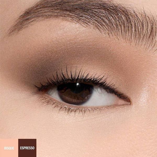 Кремовые тени Makeup By Mario Master Mattes Long-Wearing Cream Eyeshadow - Bisque, 2 мл COS-458 фото