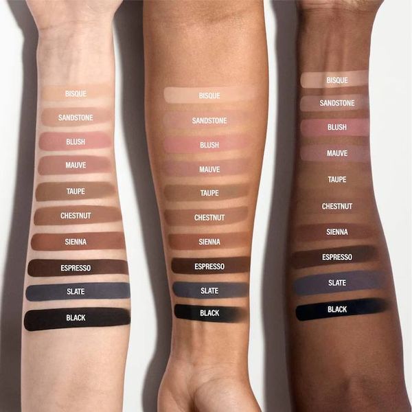 Кремовые тени Makeup By Mario Master Mattes Long-Wearing Cream Eyeshadow - Bisque, 2 мл COS-458 фото