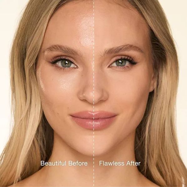 Розсипчаста міні пудра для фіксації макіяжу Charlotte Tilbury Airbrush Flawless Blur Loose Setting Powder - Brightening Pink, 6 г COS-508 фото