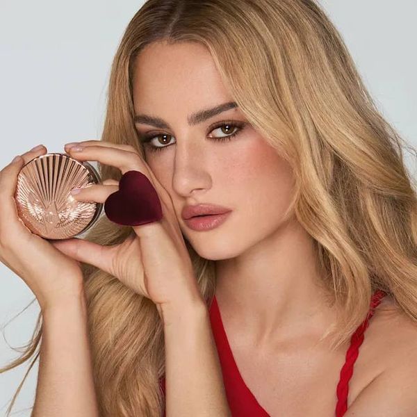 Розсипчаста міні пудра для фіксації макіяжу Charlotte Tilbury Airbrush Flawless Blur Loose Setting Powder - Brightening Pink, 6 г COS-508 фото