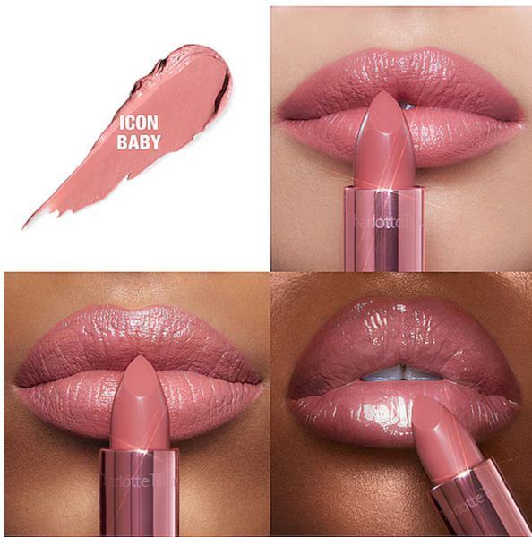 Помада для губ Charlotte Tilbury K.I.S.S.I.N.G Satin Shine Lipstick - Icon Baby  COS-177 фото
