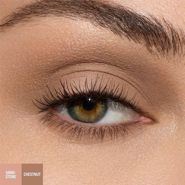 Кремові тіні Makeup By Mario Master Mattes Long-Wearing Cream Eyeshadow - Sandstone, 2 мл COS-459 фото