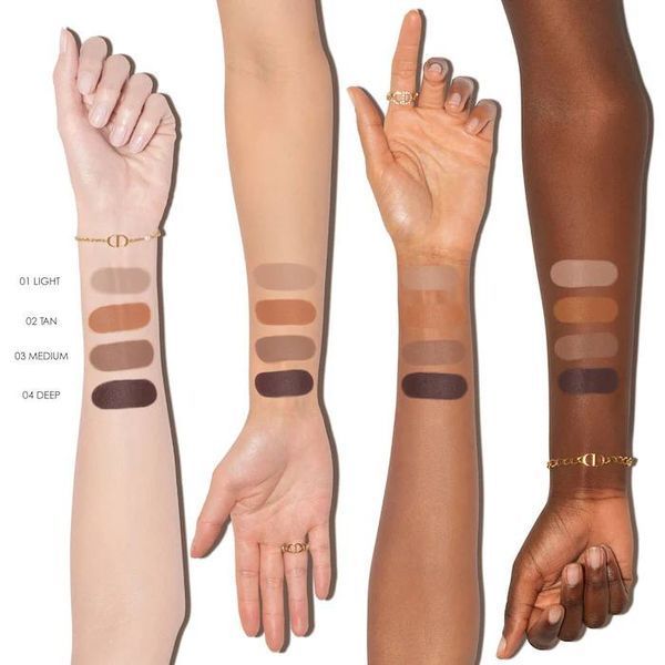 Кремовый стик-контур Dior Forever 24H Skin Contour Stick Sculpting and Bronzing Face Stick - 01 Light COS-119 фото