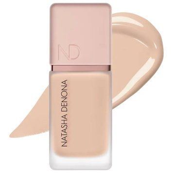 Тональный крем NATASHA DENONA Hy-Glam Foundation Hydrating & Blurring Luminous Longwear Serum - 3N, 30 мл COS-359 фото