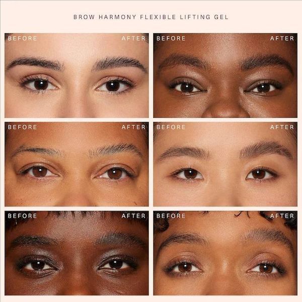 Гель для брів Rare Beauty by Selena Gomez Brow Harmony Flexible Lifting and Laminating Eyebrow Gel прозорий 4.5 г  COS-215 фото