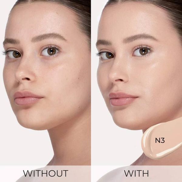 Тональный крем NATASHA DENONA Hy-Glam Foundation Hydrating & Blurring Luminous Longwear Serum - 3N, 30 мл COS-359 фото