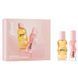 Подарунковий набір Gisou Sparkle & Spritz (парфум для волосся 15 мл + олія для губ 8 мл) COS-312 фото 1