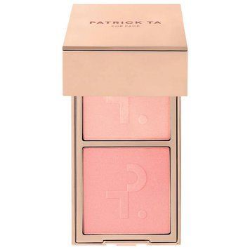 Рум'яна PATRICK TA Major Headlines Transition Blurring Under Eye Blush Duo - Shy At First COS-461 фото