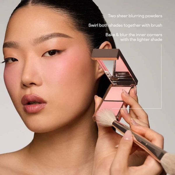 Румяна PATRICK TA Major Headlines Transition Blurring Under Eye Blush Duo - Did You Notice COS-462 фото