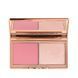 Палетка румяна и хайлайтер Charlotte Tilbury Mini Hollywood Blush & Glow Glide Palette 7 г  COS-123 фото 1