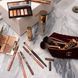Косметичка-органайзер Charlotte Tilbury Makeup Bag of Dreams Velvet Makeup Organizer - Small (мини размер)  COS-218 фото 3