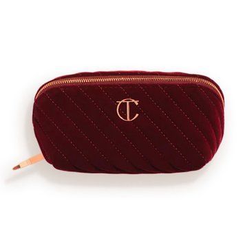 Косметичка-органайзер Charlotte Tilbury Makeup Bag of Dreams Velvet Makeup Organizer - Medium (средний размер) COS-219 фото