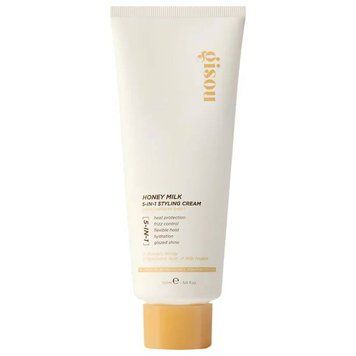 Термозахист для волосся Gisou Honey Infused Honey Milk 5-in-1 Styling Cream, 150 мл COS-416 фото
