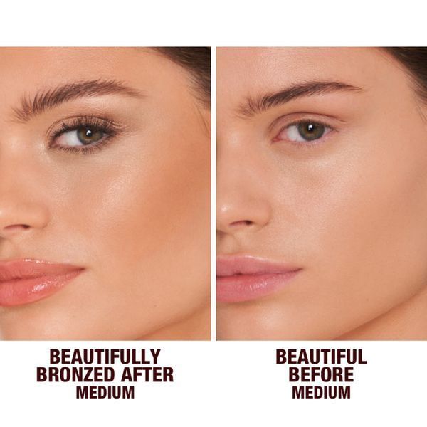 Бронзер Charlotte Tilbury Beautiful Skin Sun-Kissed Glow Bronzer - 02 Medium  COS-112 фото