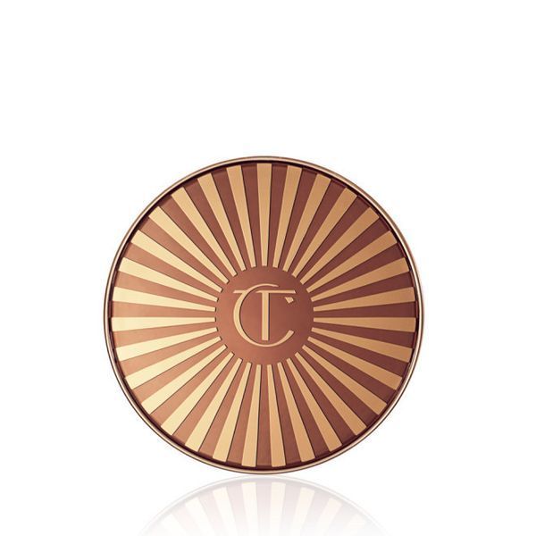 Бронзер Charlotte Tilbury Beautiful Skin Sun-Kissed Glow Bronzer - 01 Fair  COS-109 фото