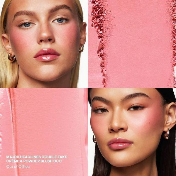 Румяна PATRICK TA Major Headlines Double-Take Cr&egrave;me & Powder Blush Duo - Out Of Office COS-465 фото
