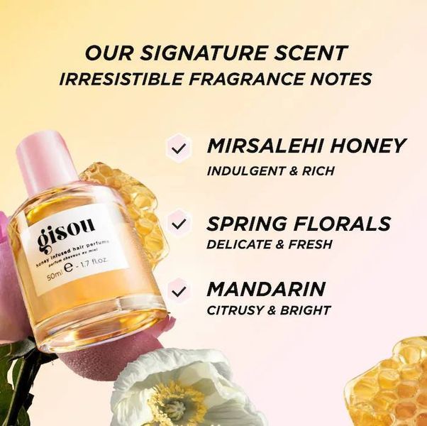 Парфюм для волос Gisou Honey Infused Hair Perfume, 15 мл COS-417 фото