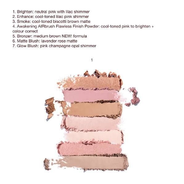 Палитра для лица Charlotte Tilbury Hollywood Instant Look In A Palette - Pretty Glowing Beauty COS-242 фото
