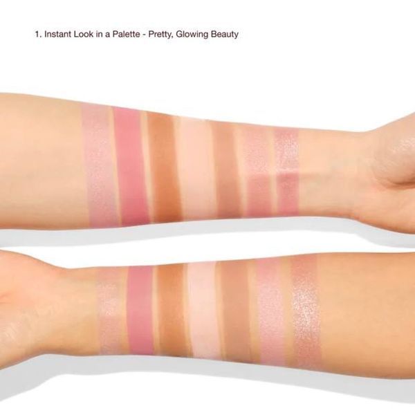 Палитра для лица Charlotte Tilbury Hollywood Instant Look In A Palette - Pretty Glowing Beauty COS-242 фото