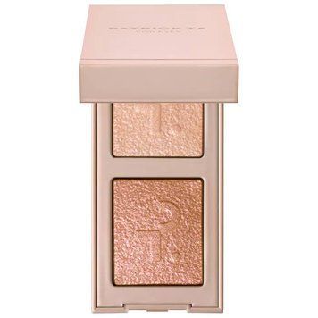Тіні-спаркл PATRICK TA Major Dimension Eye Illusion Eyeshadow Duo - Talk To My Team COS-451 фото
