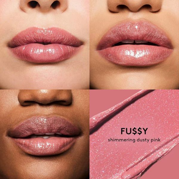 Помада Fenty Beauty Gloss Bomb Stix High-Shine Gloss Stick - 02 Fussy  COS-186 фото