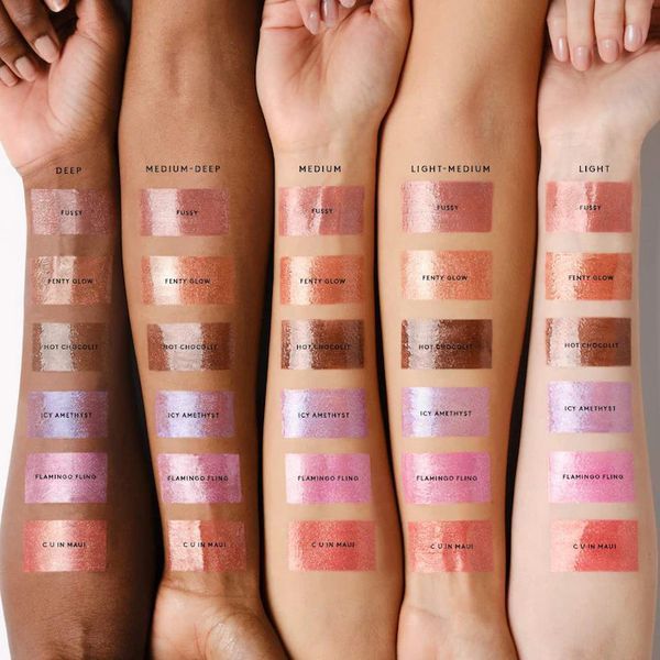 Помада Fenty Beauty Gloss Bomb Stix High-Shine Gloss Stick - 02 Fussy  COS-186 фото
