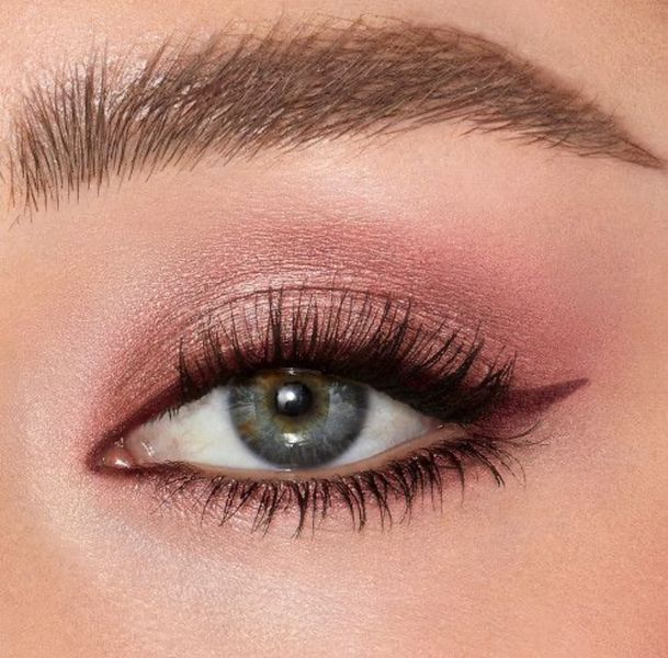 Кремовые тени Charlotte Tilbury Eyes To Mesmerise Cream Eyeshadow - Pillow Talk 7 мл  COS-83 фото