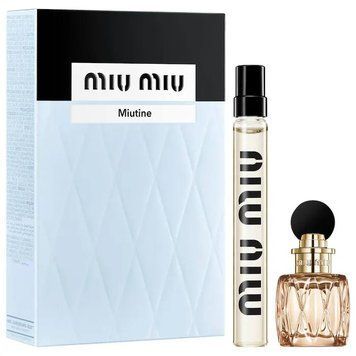 Набір міні парфумів Miu Miu Mini Miutine Eau De Parfum Perfume Duo Gift Set COS-318 фото