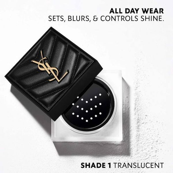 Розсипчаста пудра Yves Saint Laurent All Hours Hyper Blur - 01 Translucent 10 г  COS-223 фото