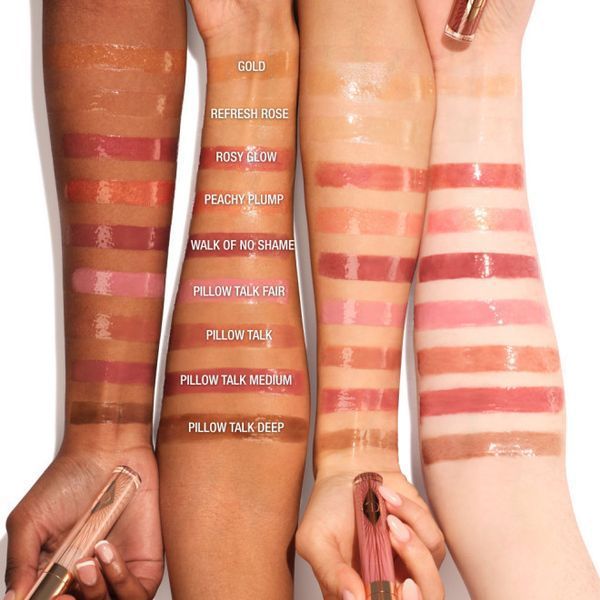 Блиск для губ Charlotte Tilbury Collagen Lip Bath - Pillow Talk Fair COS-72 фото