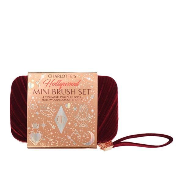 Набір міні-пензлів для макіяжу Charlotte Tilbury Charlotte's Hollywood Mini Brush Set COS-244 фото