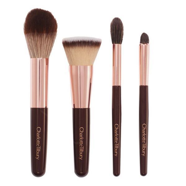 Набір міні-пензлів для макіяжу Charlotte Tilbury Charlotte's Hollywood Mini Brush Set COS-244 фото