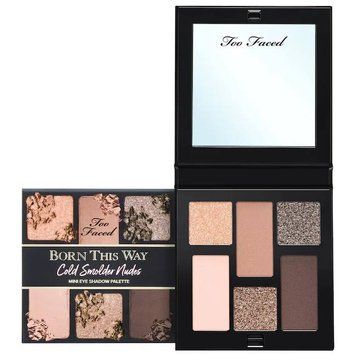 Палетка теней Too Faced Born This Way Complexion-Inspired Eyeshadow Palette - Cold Smolder Nudes COS-371 фото