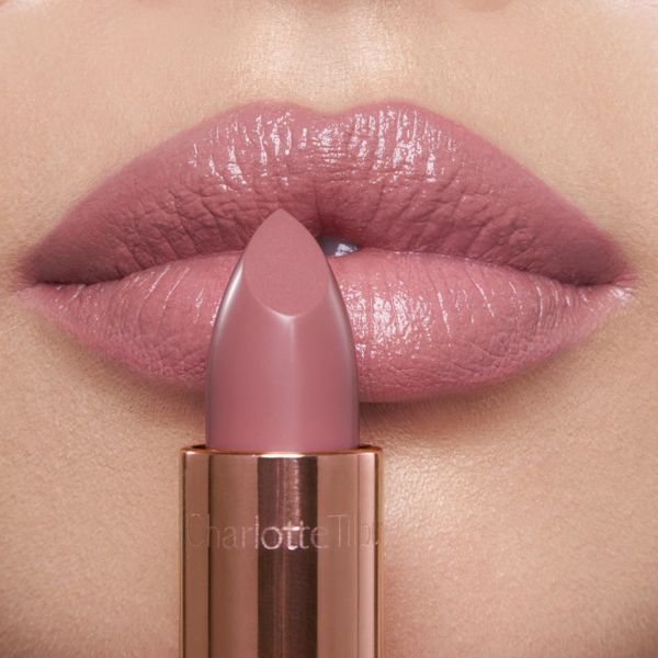 Помада для губ Charlotte Tilbury K.I.S.S.I.N.G Satin Shine Lipstick - Pillow Talk Fair COS-179 фото