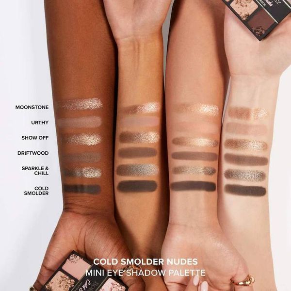 Палетка теней Too Faced Born This Way Complexion-Inspired Eyeshadow Palette - Cold Smolder Nudes COS-371 фото