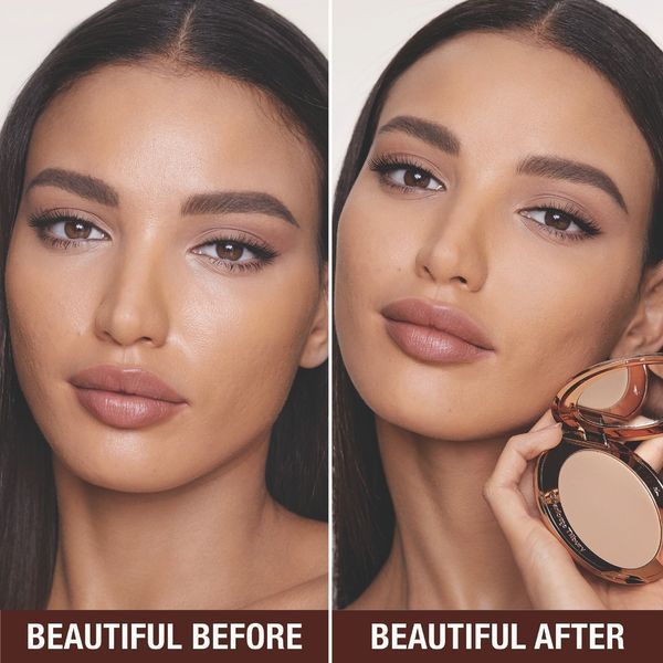 Пудра Charlotte Tilbury Airbrush Flawless Finish - 2 Medium 8 г COS-42 фото