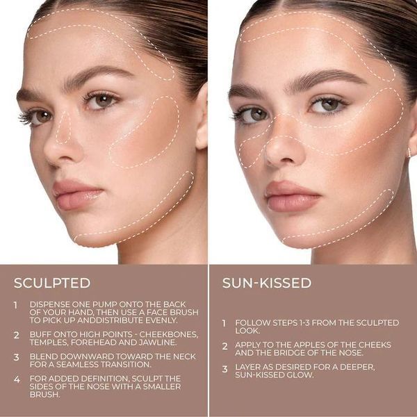 Бронзер Natasha Denona HY-SCULPT Liquid Bronzer - Bamboo COS-372 фото